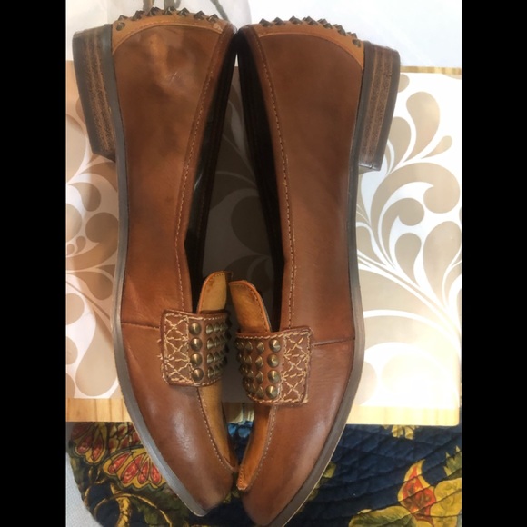 Michael Antonio PRAGUE brown ,studded shoes 7.5 - Picture 5 of 6